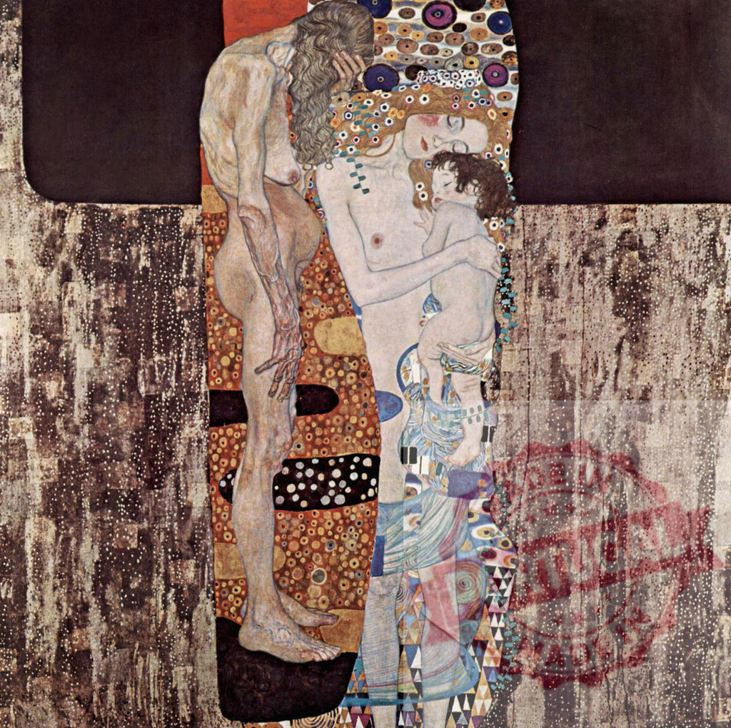 Gustav Klimt's The Three Ages of the Woman (1905) famous painting. Original from Wikimedia Commons. Digitally enhanced by rawpixel | Gustav Klimt's The Three Ages of the Woman (1905) famous painting. Original from Wikimedia Commons. Digitally enhanced by rawpixel - Realisiert mit Pictrs.com