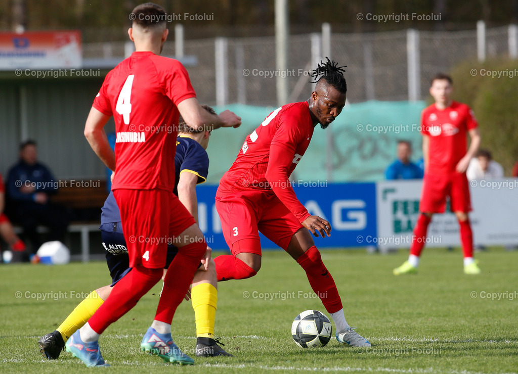 A_LUI_05052025_28 | SPORT,FUSSBALL LL.OST 05.04.2025 IM BILD: EMMANUEL EZIEKWE (OEDT1B)-(PUTZLEINSDORF) FOTO:  FOTOLUI