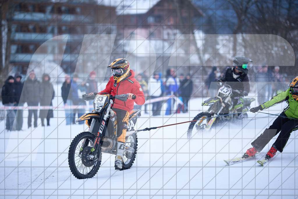 11. Holzknecht Skijöring | Skijöring am 24.01.2026: 11. Holzknecht Skijöring in Gosau am Dachstein, Oberösterreich, ÖsterreichFoto: © 2026 Martin Bihounek | mb-creative.eu