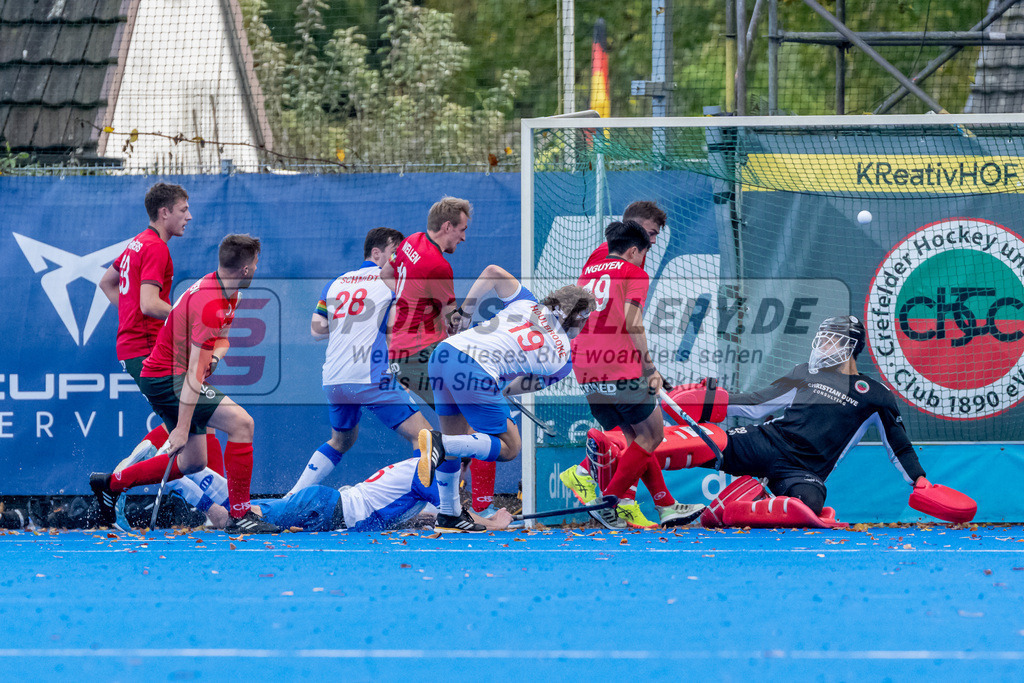 HK_20241019_107965 | 1. Bundesliga Herren Crefelder HTC - Großflottbeker THGC am 19.10.2024 CHTC, Krefeld ,