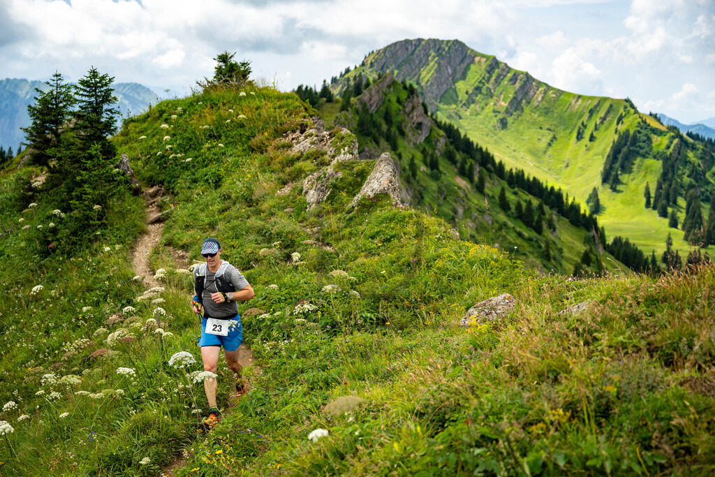 35. Gebirgsmarathon | 35. Gebirgsmarathon 2024 am 03.08.2024 in Immenstadt. Einer der anspruchsvollsten​und ältesten Bergläufe​Deutschlands im Naturpark Nagelfluhkette!(Foto: Dominik Berchtold/www.dberchtold.com)Instagram: @d_berchtold_foto 
