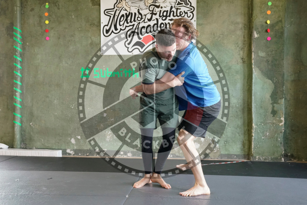 20240413PBB5728 | Fighters compete during the Grapplethon 24hours of rolling for a reason in Hamburg, Germany, on April 13, 2024.