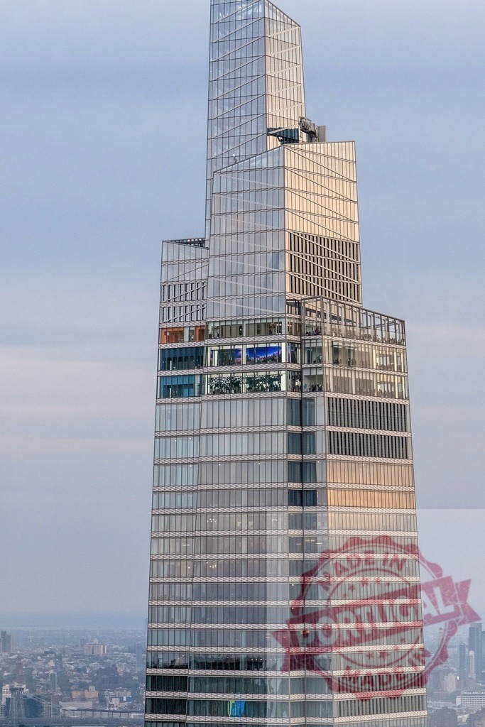 MahaNakhon skyscraper reaching for the sky in Bangkok | Modern glass skyscraper MahaNakhon towering over Bangkok skyline under cloudy sky - Realized with Pictrs.com