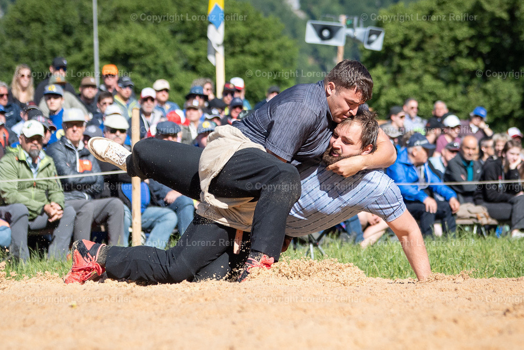Schwingen -  Glarner Bündner 2024 | Glarus, 20.5.24, Schwingen - Glarner Bündner.