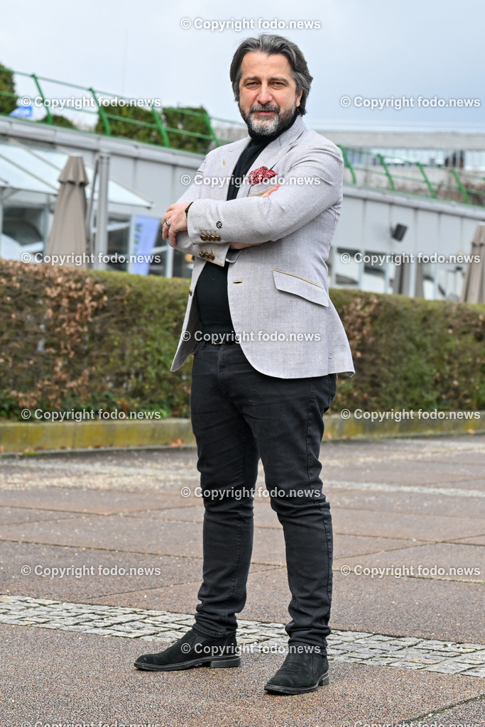 Perparim Rama_ Buergermeister Pristina_ Kosovo_ 14.03.2024-4 | 14.03.2024, Linz, AUT, Linz, im Bild Perparim Rama (Buergermeister Pristina, Kosovo)


