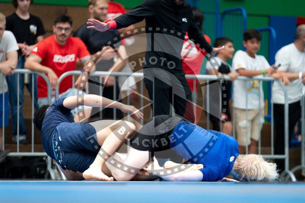 20240908PBB6198 | Athletes compete during the AJP Hamburg competition on September 8, 2024 in Hamburg, northern Germany.