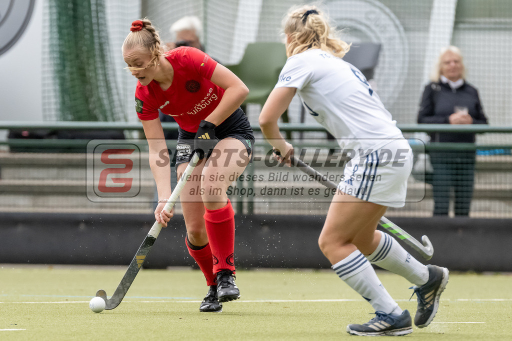 HK_20241013_107588 | 2. Bundesliga Damen Club Raffelberg - TG Heimfeld am 13.10.2024 Club Raffelberg , Duisburg ,