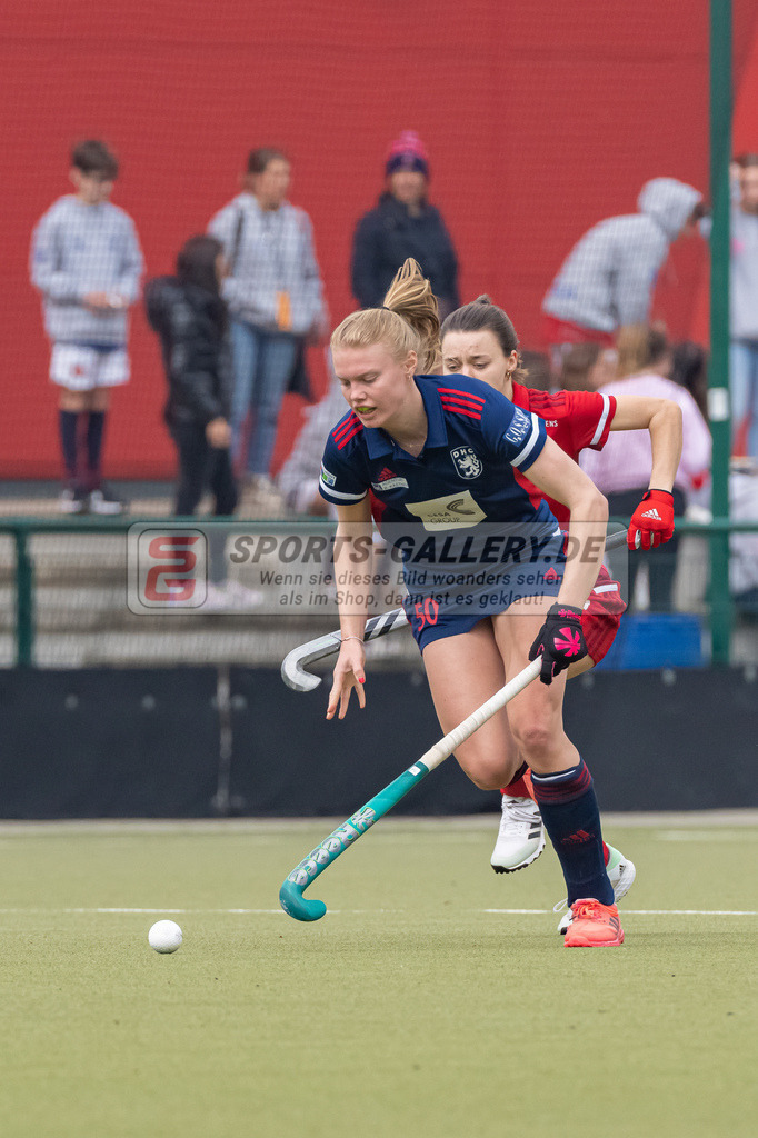 HK_20230416_107053 | 1. Bundesliga Damen Düsseldorfer HC - Rot-Weiss Köln am 16.4.2023 DHC Düsseldorf, Düsseldorf , Lilly Stoffelsma ( Düsseldorfer HC #50 )