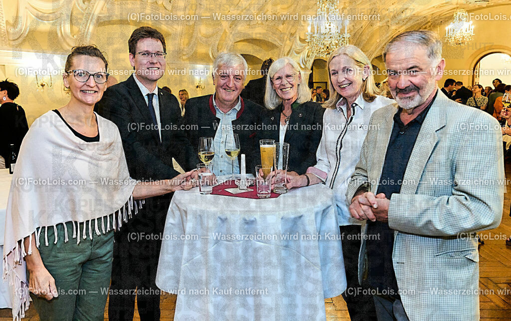 ALP0669_XXXIX_Chopin-Festival_Bruckner-Hoefer-Trondl | (C)FotoLois.com, Alois Spandl, XXXIX. internationales CHOPIN-Festival in der Kartause Gaming, nach dem Eröffnungskonzert im Prälatensaal, Fr 4. August 2023.