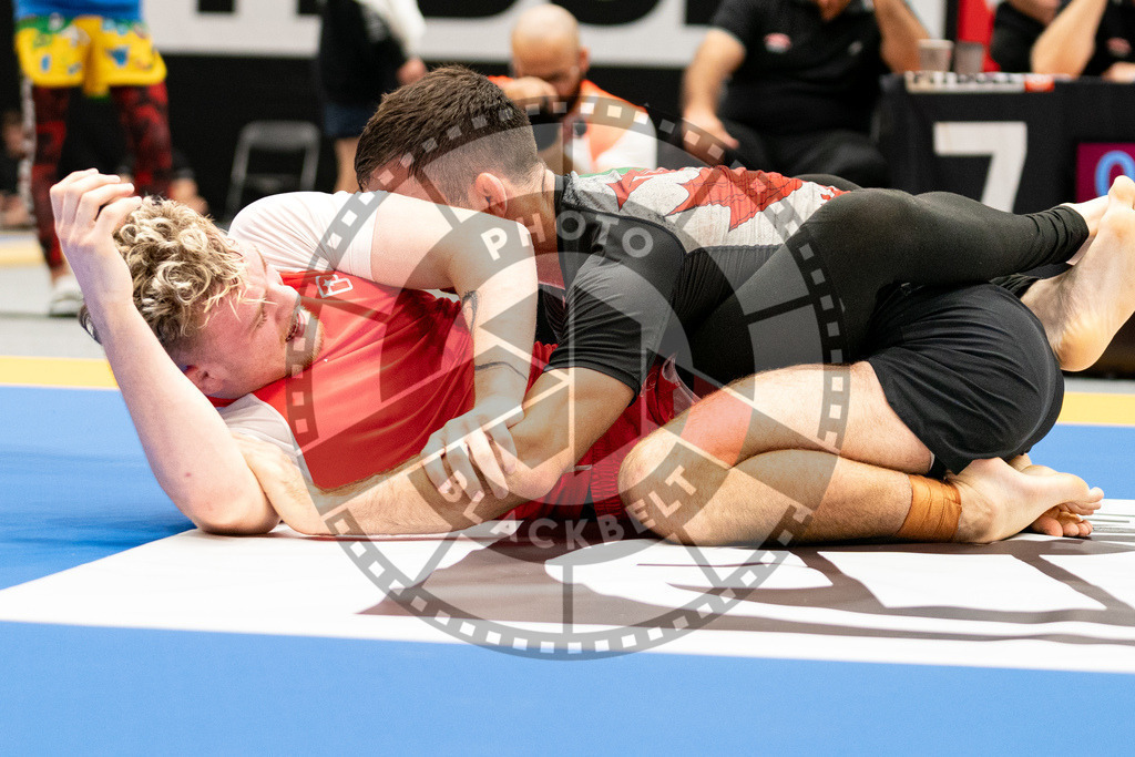 20230916PBB4739 | Fighters compete during the grappling tournement ADCC Trials (European, Middle East and African Championship) in Warsaw, Poland, on September 16, 2023.