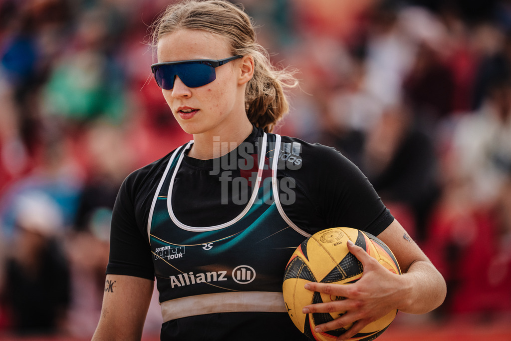 Beachvolleyball | Frauen | Allianz German Beach Tour 2025 | Tourstop Berlin | 22.08.2025 | Josefine Schäkel