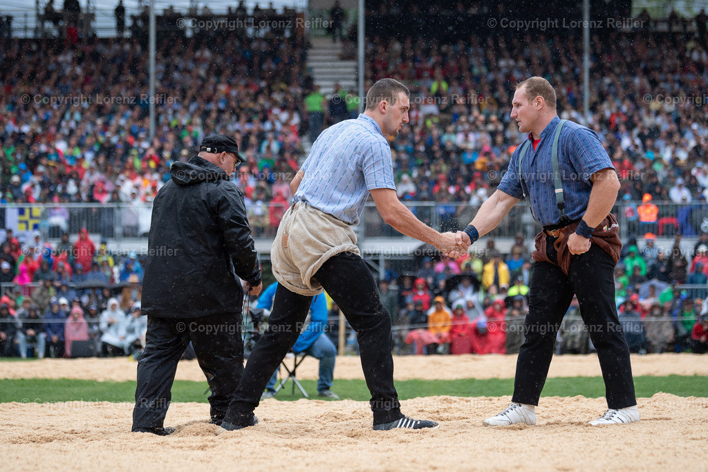Schwingen -  Eidgenössisches Jubiläums-Schwingfest 2024 2024 | Appenzell, 8.9.24, Schwingen - Eidgenössisches Jubiläums-Schwingfest 2024.