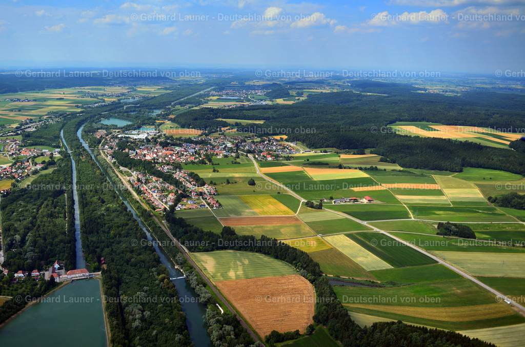 3303637 | Illerkanal bei Kellmünz