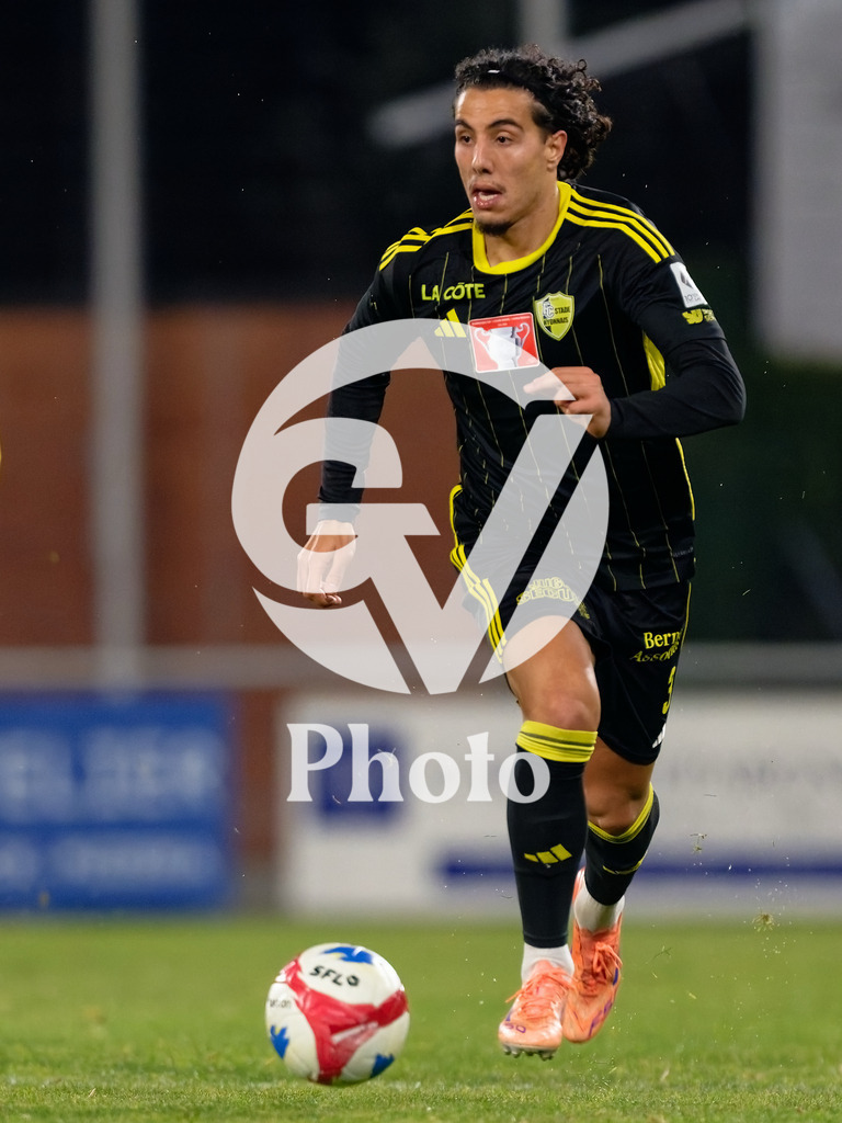 Coupe Suisse - 1/8 de finale - FC Stade Nyonnais v Neuchatel Xamax |  during the Coupe Suisse - 1/8 de finale match between FC Stade Nyonnais and Neuchatel Xamax at Centre sportif de Colovray in Nyon, Switzerland