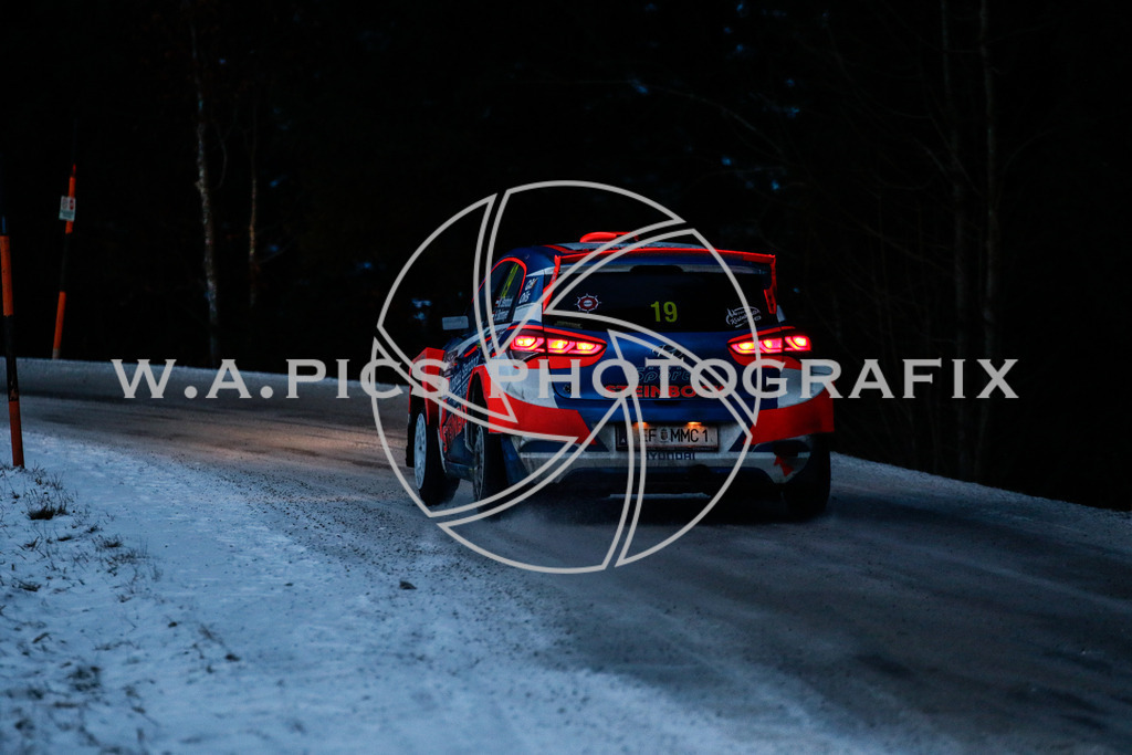 ..... | AUSTRIA, Freistadt, 04.01.25, 38. Jännerrally 2025 , Image shows: ,Photo: Wapics / Andreas Willdoner