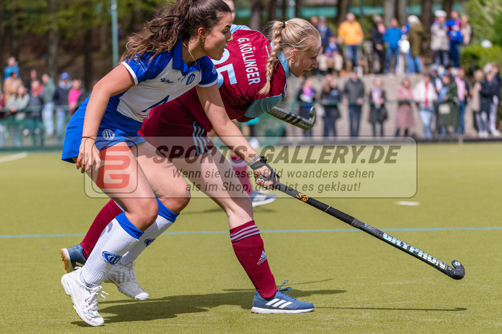SM_20240421-D5A_5723 | Rückrunde :1.Bundesliga Feldhockey (W) UHC - GTHGC / 2:0 (0:0)1:2 (0:1)