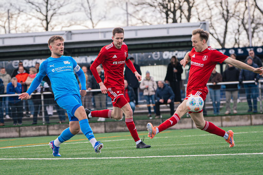 Fußball I Herren I Saison 2025-2026 I Landesliga Weser-Ems I 20. Spieltag I BW Lohne II - TV Dinklage I 15.03.20260029 | jns.sportfotos - Realisiert mit Pictrs.com