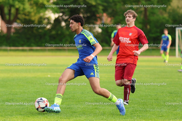 Fußball I Junioren I Kreispokal Lübeck I Finale I JSG Concordia Lübeck - TSV Siems I 09.06.2025.190 | Iyed Guennoun (11, JSG Concordia Lübeck) - Realisiert mit Pictrs.com