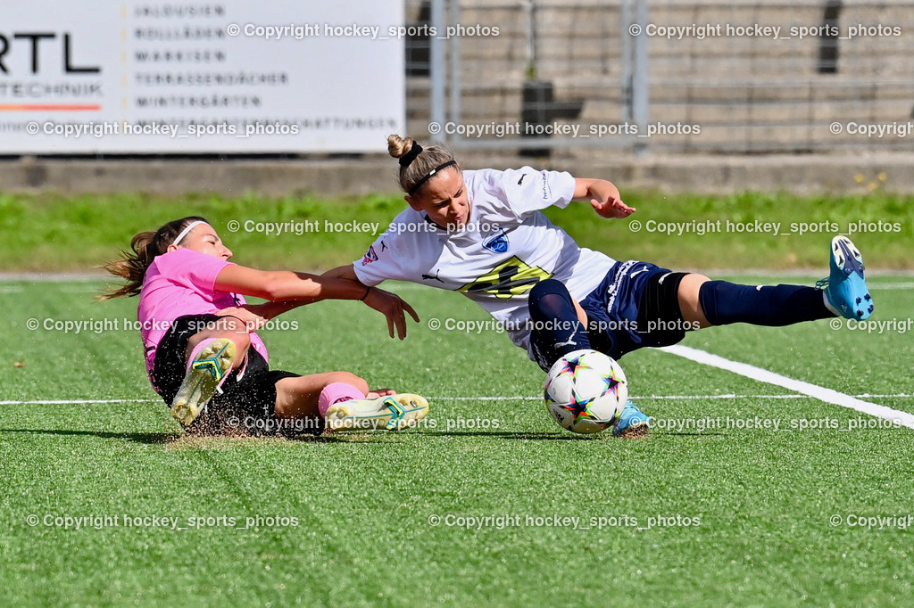 Liwodruck Carinthians Hornets vs. SV Weikersdorf 11.9.2022 | #15 Marie Sophie Klocker, #17 Christine Binder