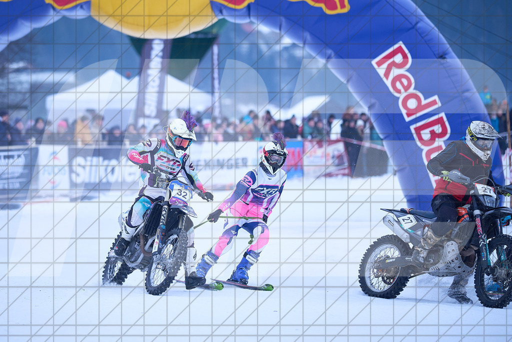 11. Holzknecht Skijöring | Skijöring am 24.01.2026: 11. Holzknecht Skijöring in Gosau am Dachstein, Oberösterreich, ÖsterreichFoto: © 2026 Martin Bihounek | mb-creative.eu