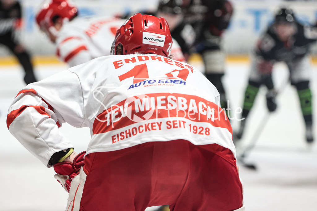 EHC Königsbrunn - TEV Miesbach | Der TEV Miesbach - Eishockey seit 1928 / Symbolbild