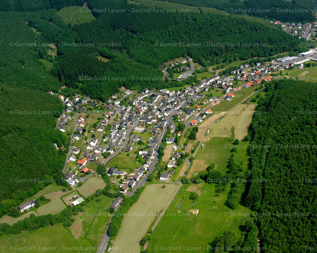 2611036 | RITTERSHAUSEN 06.09.2006 Dorf - Ansicht in Rittershausen im Bundesland Hessen, Deutschland // Village view in Rittershausen in the state Hesse, Germany Foto: Gerhard Launer