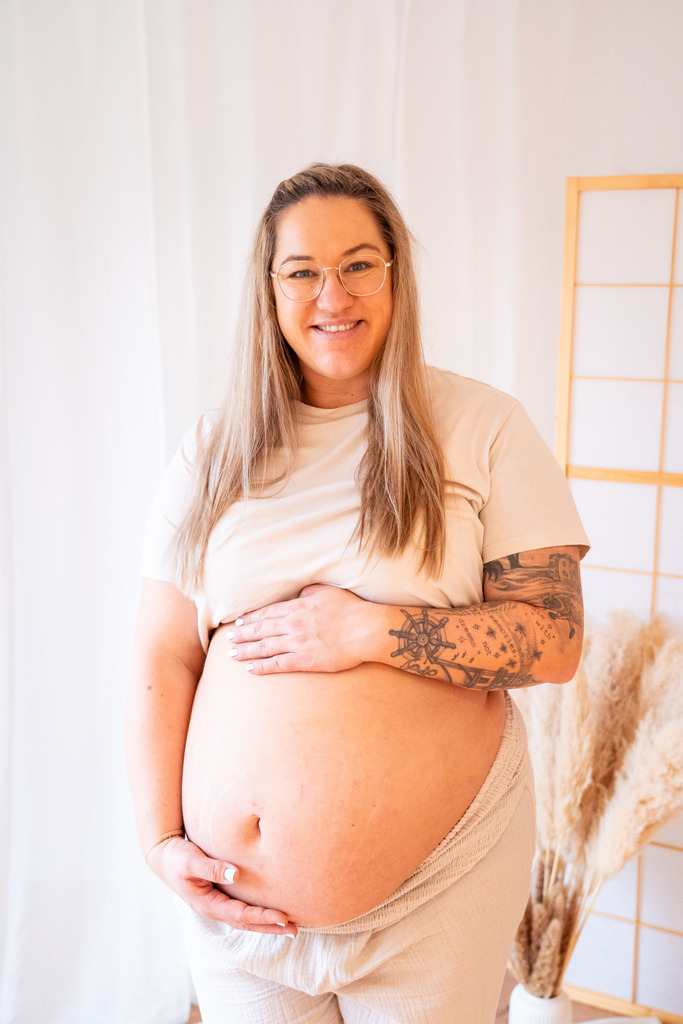 Babybauch-99 | Glücksmoment Fotografie