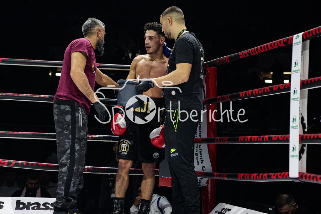Profi - Box - Gala / Main Event | Mohammad NAJI KHARITA in Aktion