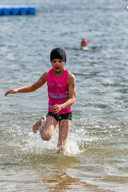 DLRG, Rettungssport, Beach- & Oceanevents, Landesmeisterschaften Freiwasser Rettungssport NRW 2025 13.09.2025 | Kalkar-Wissel, Deutschland - September, 13: Landesmeisterschaften Freiwasser Rettungssport NRW 2025 (Foto: Benedikt Lang (DLRG)) - Realisiert mit Pictrs.com