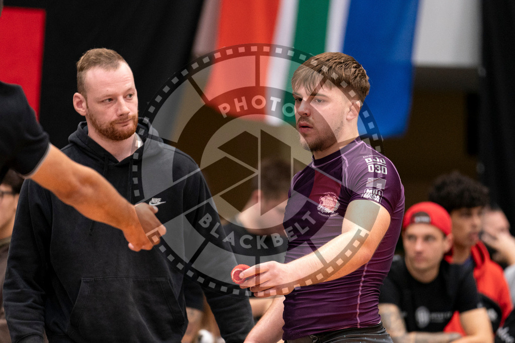 20230916PBB1631 | Fighters compete during the grappling tournement ADCC Trials (European, Middle East and African Championship) in Warsaw, Poland, on September 16, 2023.