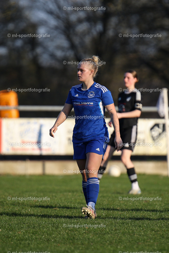 Fußball I Frauen I Saison 2025/2026 I Oberliga Schleswig-Holstein I 14. Spieltag I Merkur Hademarschen - SSC Hagen Ahrensburg | ml-sportfotografie - Realisiert mit Pictrs.com