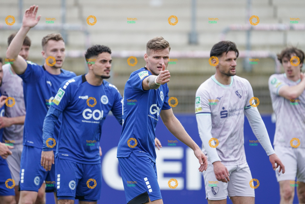 VfL Sportsfreunde Lotte vs. VfL Bochum II U23 - Regionalliga West - 28. Spieltag 2026 | Marius Zentler, 21 - Realisiert mit Pictrs.com