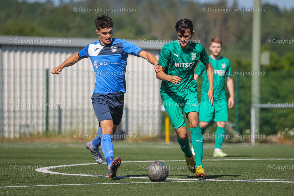 BQ3I8577 | 03.06.2023; Kreisoberliga West; Kunstrasenplatz Fellerdilln; VfL Fellerdilln - VfB Asslar; Ergebnis: 4:1 (3:1)