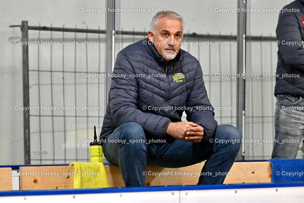 ESC SPARKASSE STEINDORF vs. EHC Althofen | Headcoach EHC Althofen Ressmann Gerald, ESC SPARKASSE STEINDORF vs. EHC Althofen, ESC SPARKASSE STEINDORF vs. EHC Althofen am 06.03.2026 in Steindorf (Ossiachersee Halle), Austria, (Photo by Bernd Stefan)