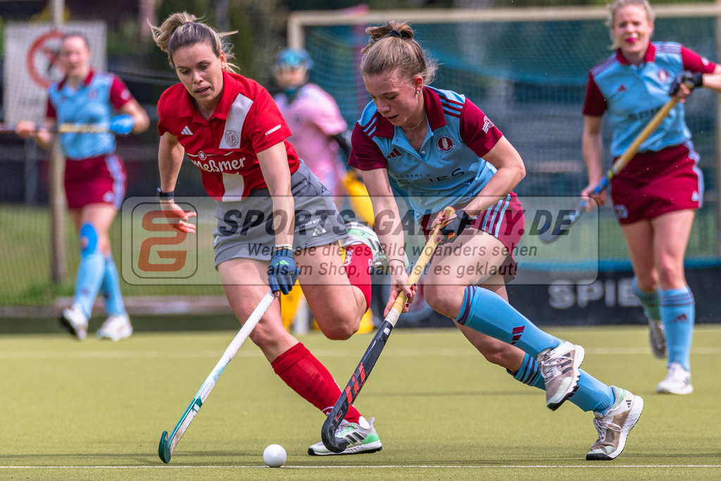 SM_20240427-D5A_6753 | Playoffs:1.Bundesliga Feldhockey (W) UHC - DCadA /  1:3 (0:1)