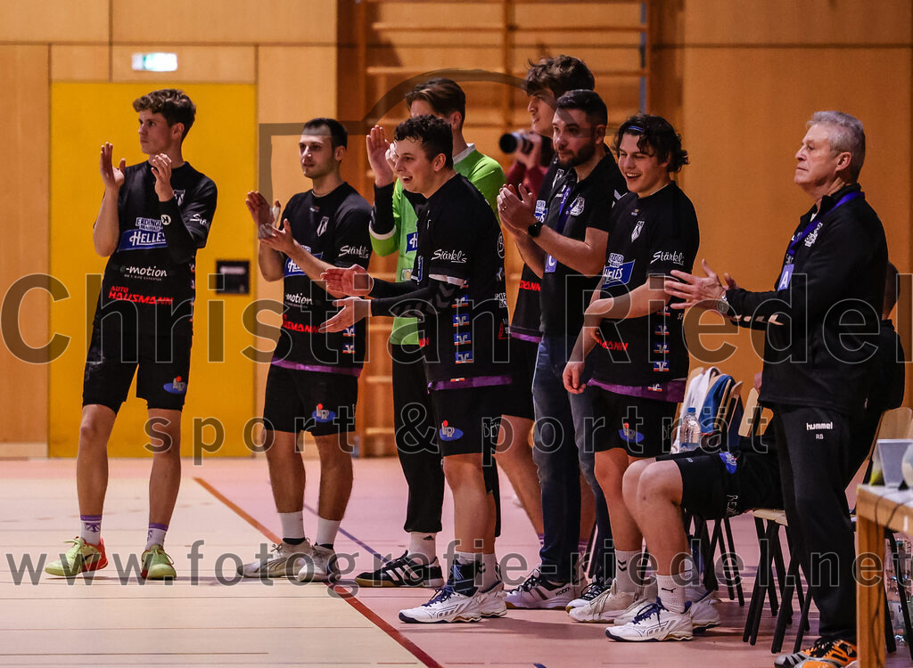 2024-12-14_006_SpVgg_Altenerding_gegen_MTV_Pfaffenhofen | Erding, Deutschland, 14.12.2024:Handball, Bezirksoberliga Männer 2024 / 2025, 10. Spieltag, SpVgg Altenerding gegen MTV Pfaffenhofen, Endergebnis: 32:30Foto: Christian Riedel / fotografie-riedel.net