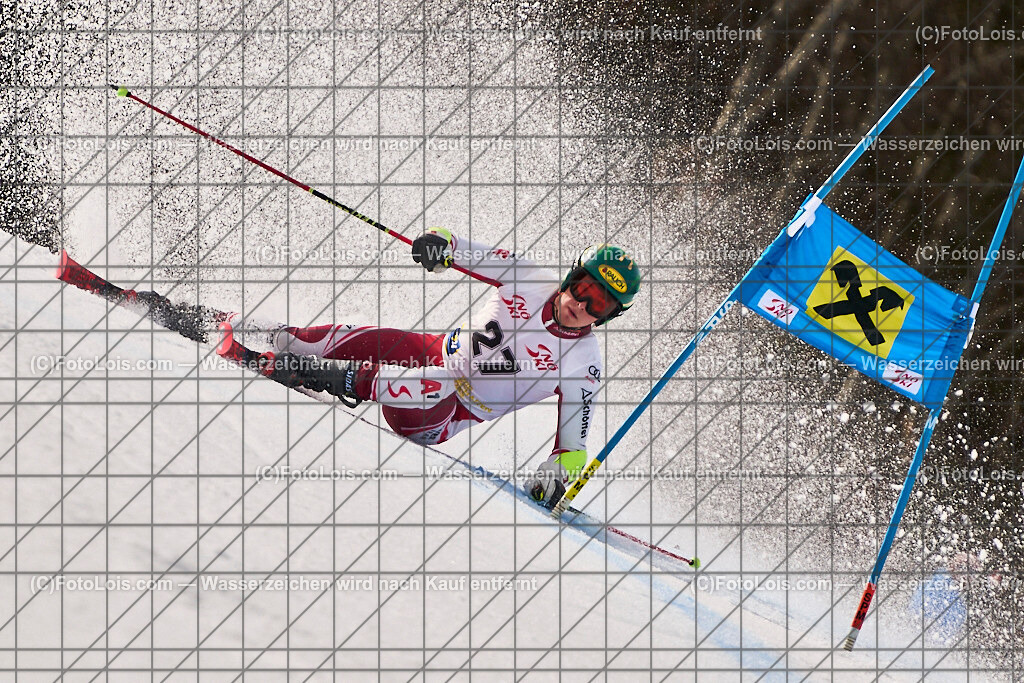 ALP8103_Herrn-FIS-GS-II_Lackenhof-WY_Heim Leo | Internationaler FIS GiantSlalom der Herrn auf der Distelpiste in Lackenhof am Di 11. März 2025.  Österreich, LSV-NÖ, Sportunion Waidhofen/Ybbs (2035).