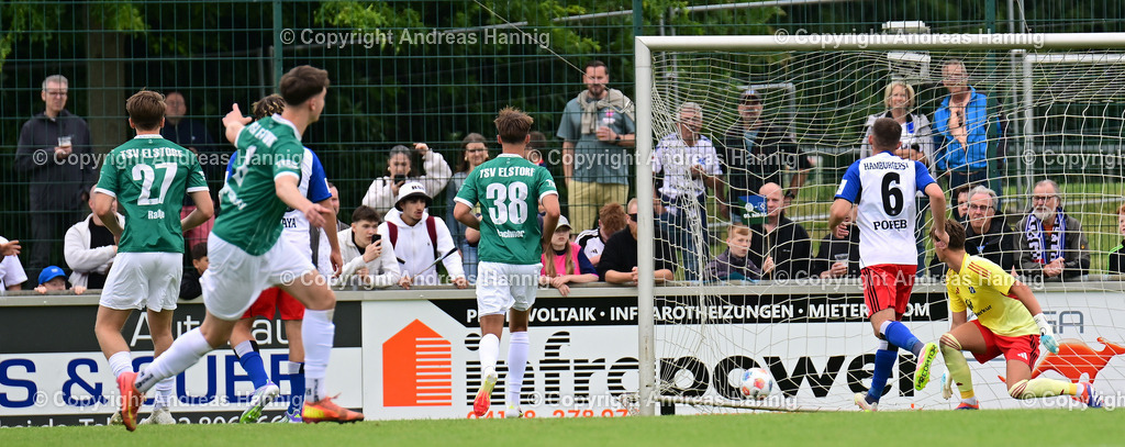 Fußball I Herren I Testspiel  I TSV Elstorf - Hamburger SV I 5.7.2025 | a-hannig - Realisiert mit Pictrs.com