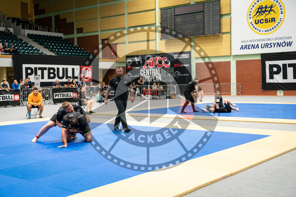 20230311PBB5676 | Athletes compete during the ADCC Central European Open Competition in the Arena Ursyniow in Warsaw, Poland, on June 17, 2023.