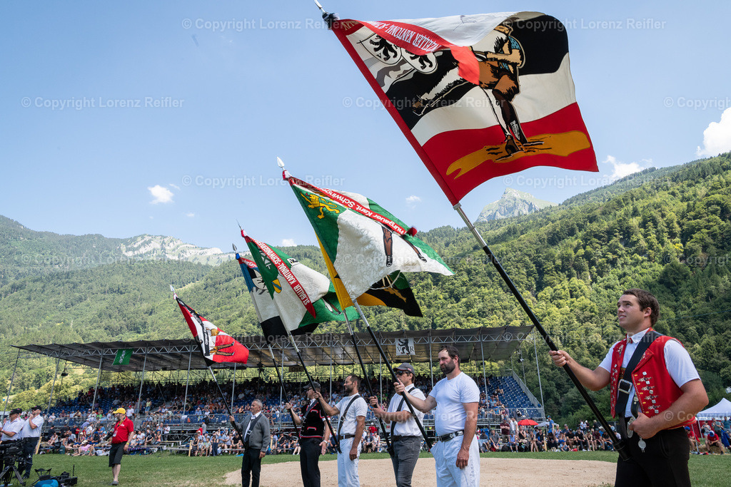 Schwingen -  NOS Schwingfest 2023 | Mollis, 25.6.23, Schwingen - NOS Schwingfest.