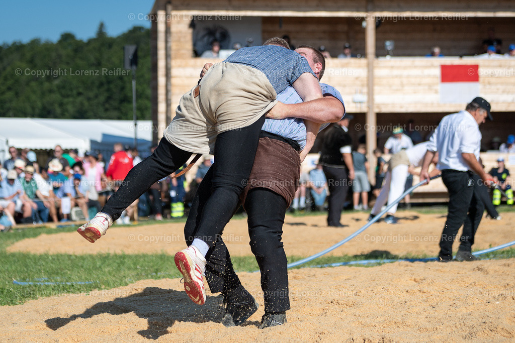 Schwingen -  Weissenstein 2024 | Solothurn, 20.7.24, Schwingen - Weissenstein.
