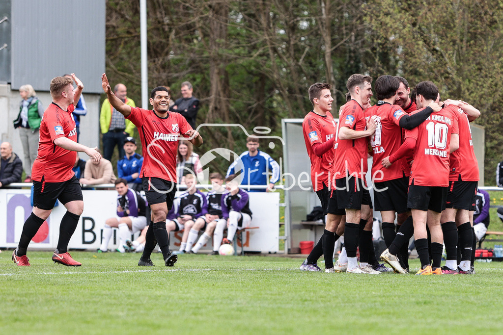 TSV Dinkelscherben - TSV Aindling | JUBEL NACH 0-1