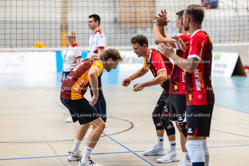 Volleyball I Herren I Saison 2026-2027 I 2. Bundesliga Nord I Testspiel I Kieler TV - KTV AllStars | Jasper Lorenz Fotografie - Realisiert mit Pictrs.com