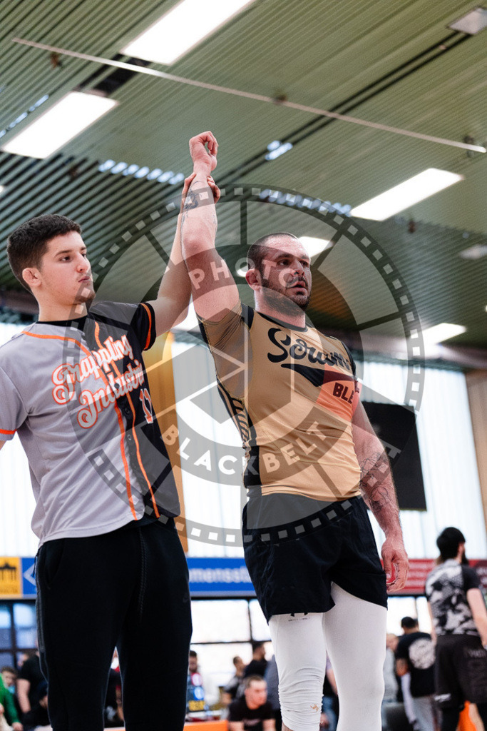 20251122PBB13797 | Athletes compete during the Grappling Industries Berlin Jiu-Jitsu and Grappling Championship, on November 22, 2025 in Berlin, Germany. © photoblackbelt