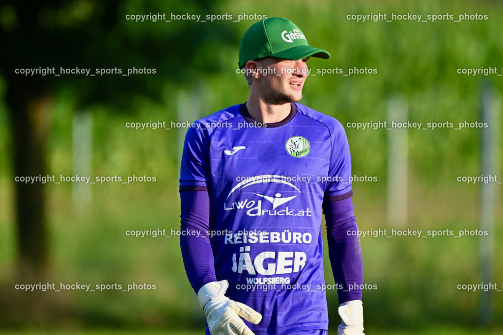 FC Lendorf vs. SC St.Veit | #39 Lukas Michael Unterlader FC Lendorf, FC Lendorf vs. SC St.Veit, FC Lendorf vs. SC St.Veit am 17.08.2024 in Lendorf (Thomas Morgenstern-Arena), Austria, (Photo by Bernd Stefan)