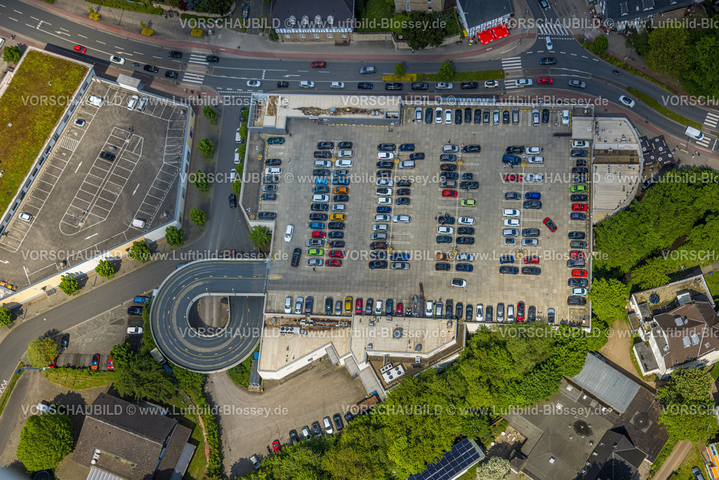 Herdecke230502669 | Luftbild, Parkdeck Mühlen Center, Herdecke, Ruhrgebiet, Nordrhein-Westfalen, Deutschland