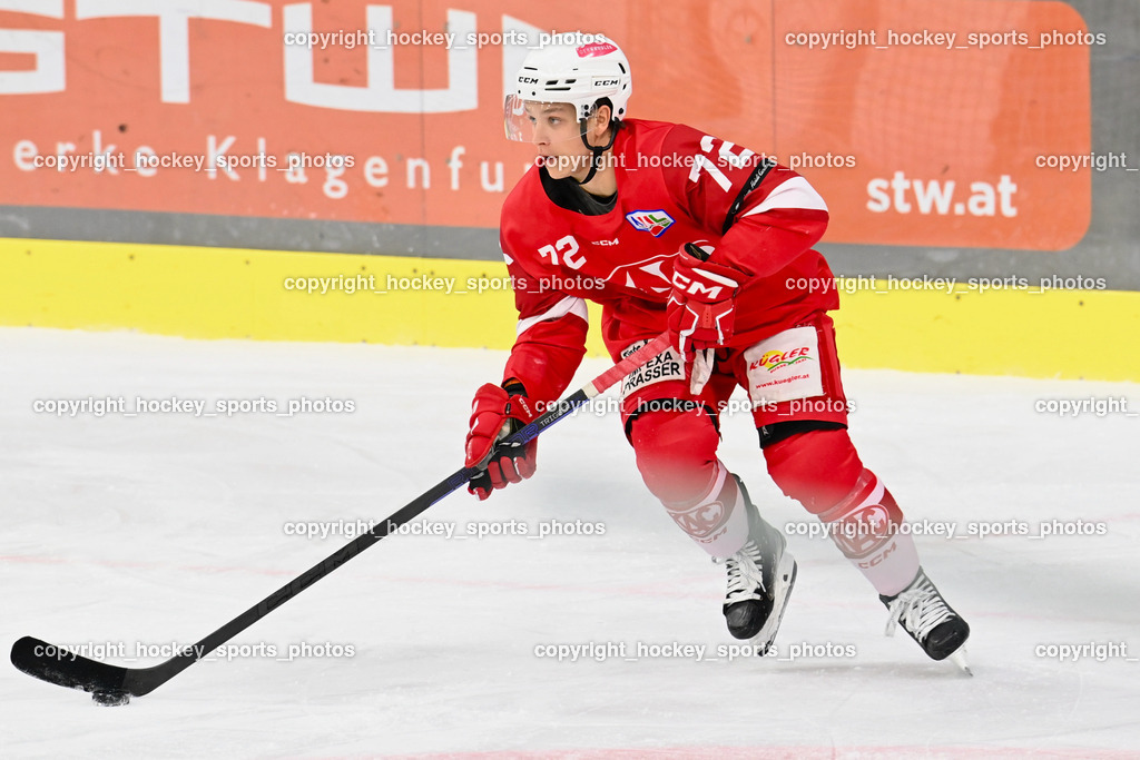 EK Zeller Eisbären vs. EC KAC Future Team 5.11.2022 | #72 Unterluggauer Neal