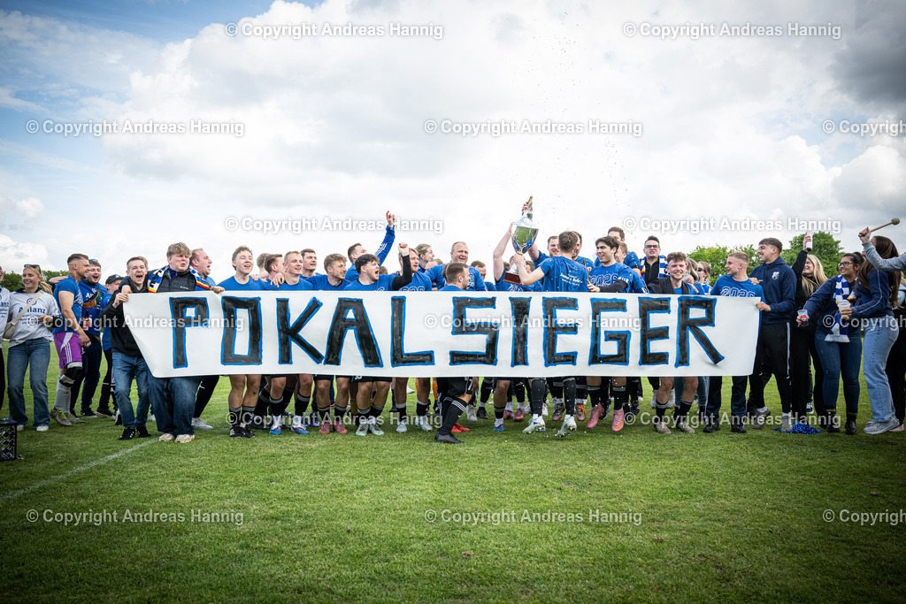 Fußball I Heren I Saison 2025-2026 I Kreispokalfinale 1.Herren I TSV Winsen Luhe - TSV Heidenau I 14.05.2026 | a-hannig - Realisiert mit Pictrs.com