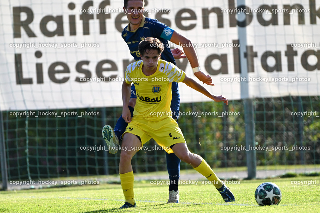 SV Malta vs. ATUS Velden | #9 Luca Christian Pertl SV Malta, #8 Fabian Kopeinig ATUS Velden, SV Malta vs. ATUS Velden, SV Malta vs. ATUS Velden am 19.08.2025 in Malta (Sportplatz Malta), Austria, (Photo by Bernd Stefan)