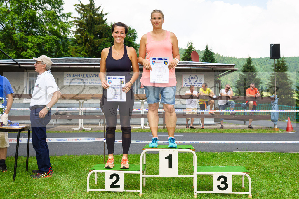 Tag Biathlon Scheibe-Alsbach | TAG BIATHLON am 10. Juni 2018 auf der Biathlonanlage "Am Rußtiegel" in Scheibe-Alsbach